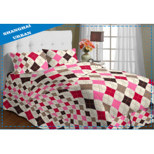 Algodón Poliéster Lattice Bedding Bedsheet (set)